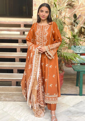 Pret - Carnation - Summer Edit 26 - 3 Pcs - Rust
