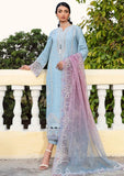 Lawn Collection - Jazmin - Iris - S/S - D#08 Powder Blue