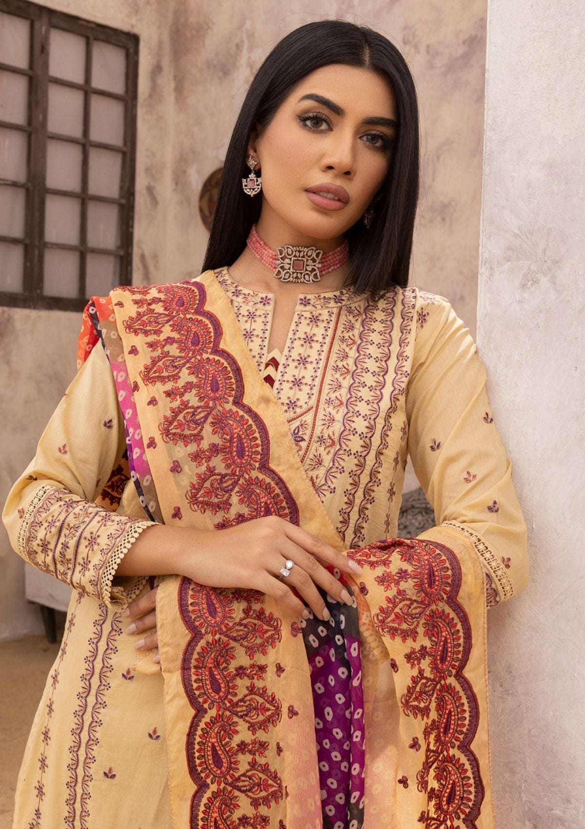 Lawn Collection - Johra - Bazif - JH#716