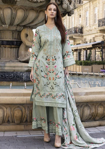 Winter - Meerak - Premium Embroidered Linen 25 - NYSA