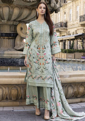 Winter - Meerak - Premium Embroidered Linen 25 - NYSA