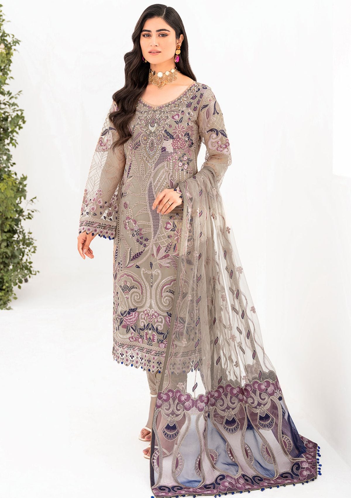 Formal Collection - Ramsha - Minhal - V8 - M#809