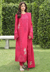 Lawn Collection - Qalamkar - Festive Lawn 24 - PS#06 - MALIHA