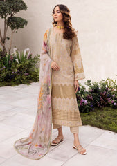 Lawn Collection - Iznik - EMBROIDERED LAWN - IL24#03