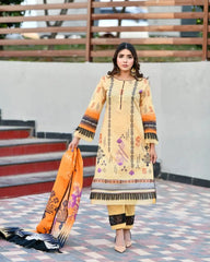 Lawn Collection - Maryam Malik - Rungreza - MMR#02
