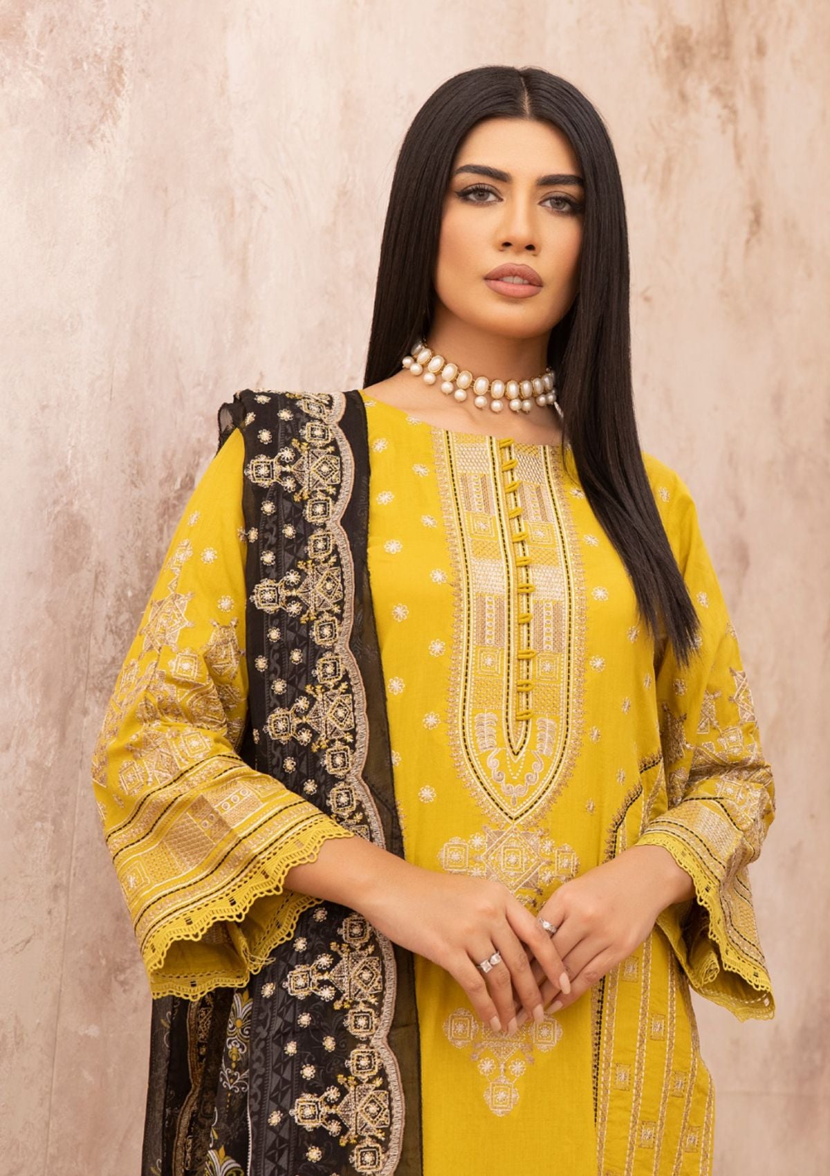 Lawn Collection - Johra - Bazif - JH#717