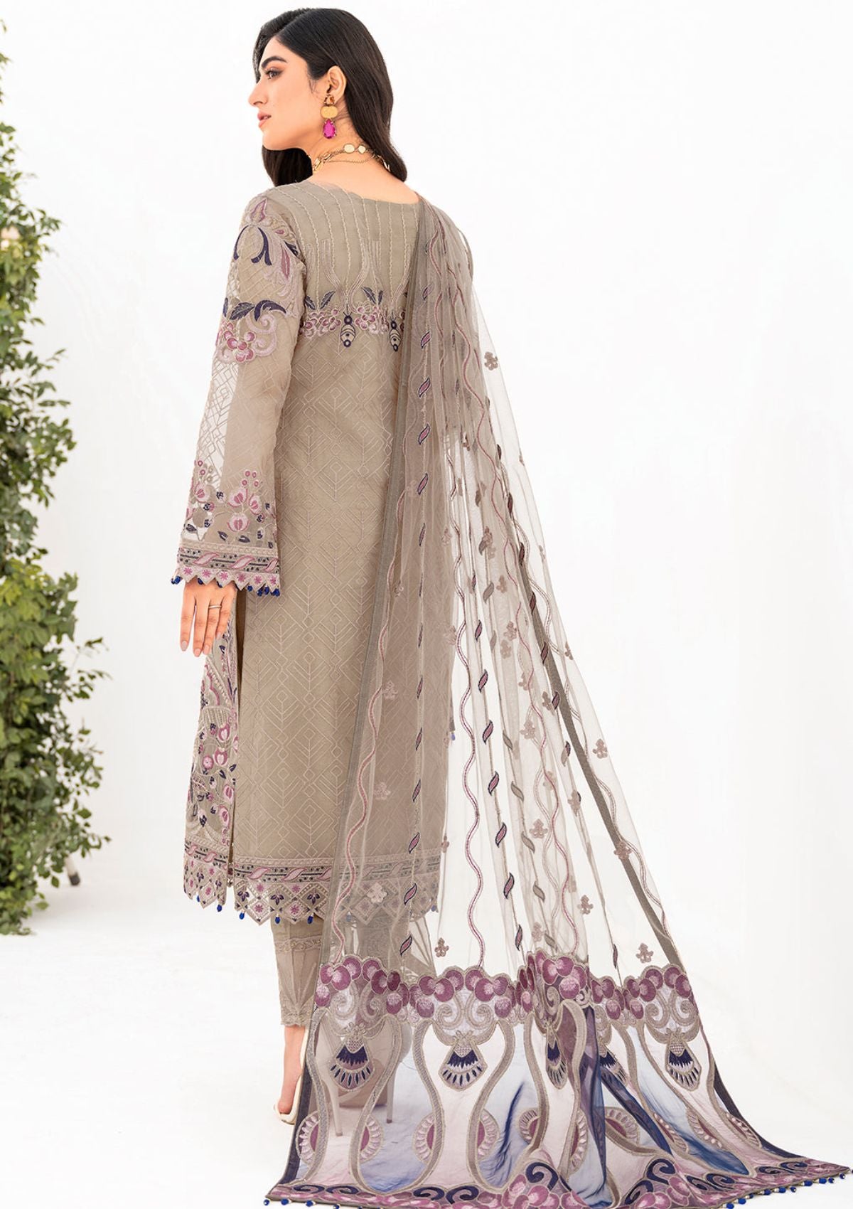 Formal Collection - Ramsha - Minhal - V8 - M#809