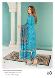 Winter Collection - Zara Meer - Uraan - ZU#08 – Saleem Fabrics Traditions