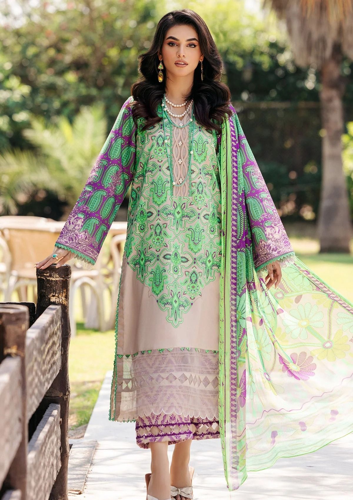 Lawn Collection - Charizma - C Prints - Vol 5 - CP4#43