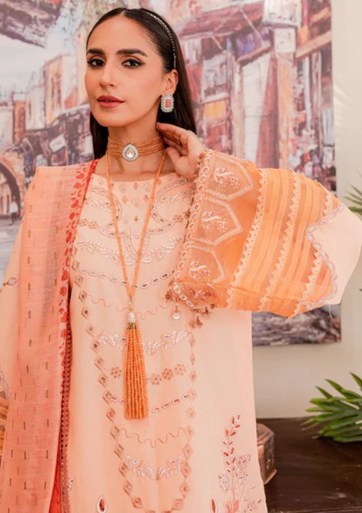 Lawn Collection - Parishay - Noor e Nazar - Eid Edit II - NEE#3