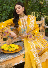 Lawn Collection - Parishay - Luxury - Edit II - LLE#7