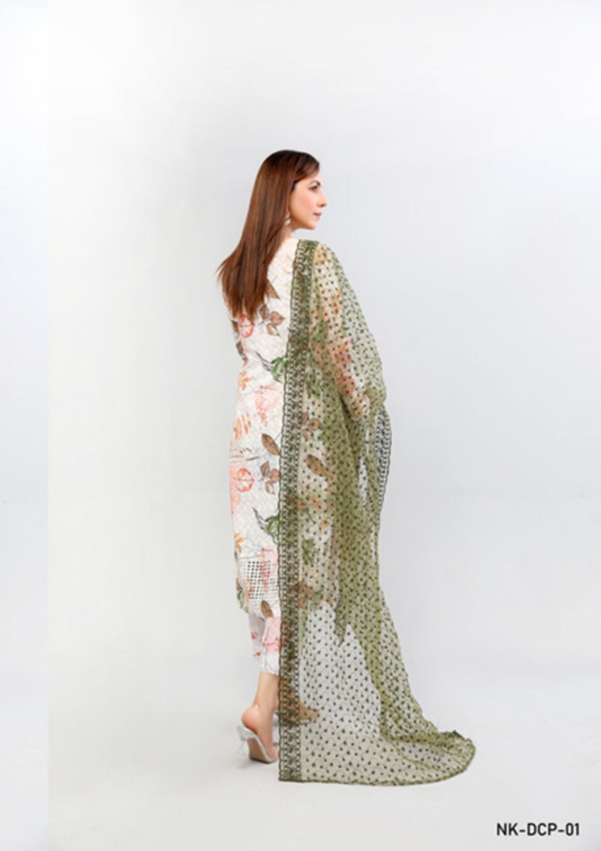 Lawn Collection - Noorma Kaamal - Printkari - DCP#01