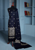 Winter Collection - Riwaj - Pashmina Embroidered Suit - Volume II - D#03 (E)