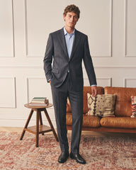 Ermenegildo Zegna Australian Wool Fabric - D Grey