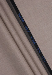 Reda Solid Tropical 130's Wool Fabric - Fawn