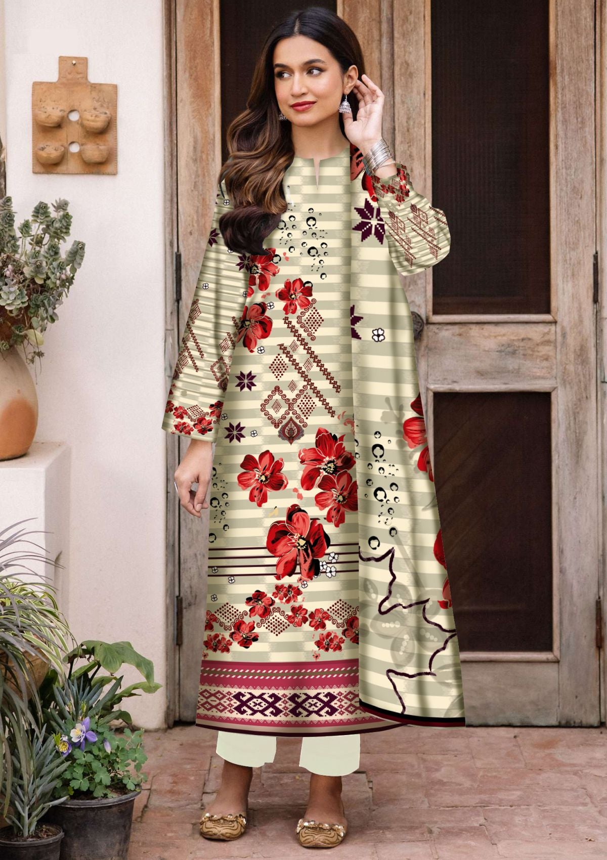 Winter Collection - Art n Style - Monsoon Linen 24 - AMS#01