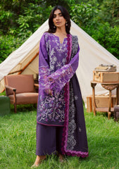 Winter - Mahnur - Gardenia - Khaddar 25 - GR#01