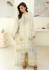 Lawn - Roheenaz - Petals In Print 26 - RUNSS#901 - Ivory Sonata