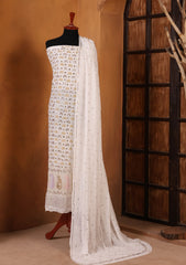 Formals - Bahawalpur Pehnawa - Georgette Chiffon - 2 Piece - D#17