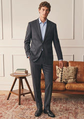 Ermenegildo Zegna Australian Wool Fabric - D Grey