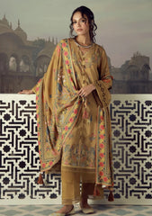 Winter - Sahar - Fall Winter Unstitched - AW1-26-18 - Saffrienne