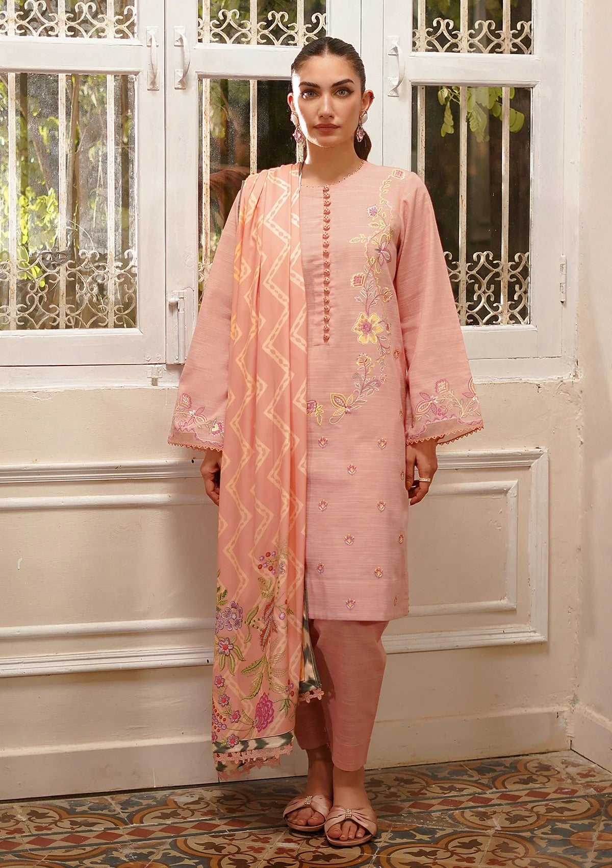 Winter Collection - Sahar - Autumn Winter - Volume I - EKH-24-V2-01