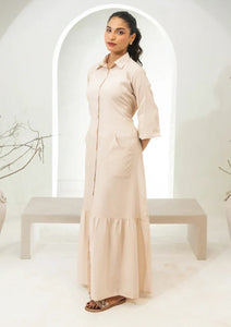 Pret - Zauk - Eid Edit - Premium 26 - Bisque Fawn