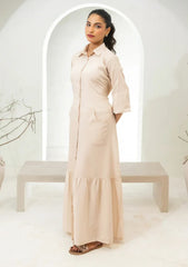 Pret - Zauk - Eid Edit - Premium 26 - Bisque Fawn