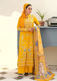 Lawn Collection - Eshaal Mishkaat - Zaib un Nisa - D#1A - Sunflower