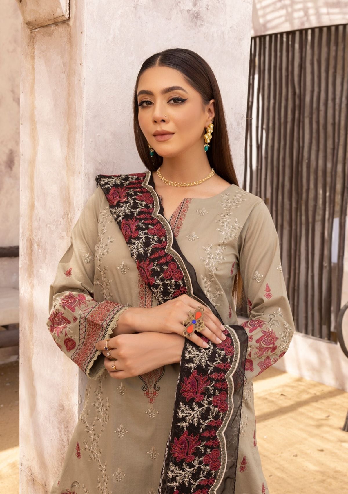 Lawn Collection - Johra - Bazif - JH#718