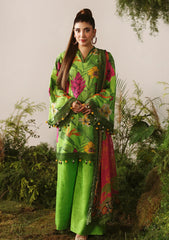 Winter - Naqsh - Bloom & Vogue 25 - NB#00151 - Parrot Green