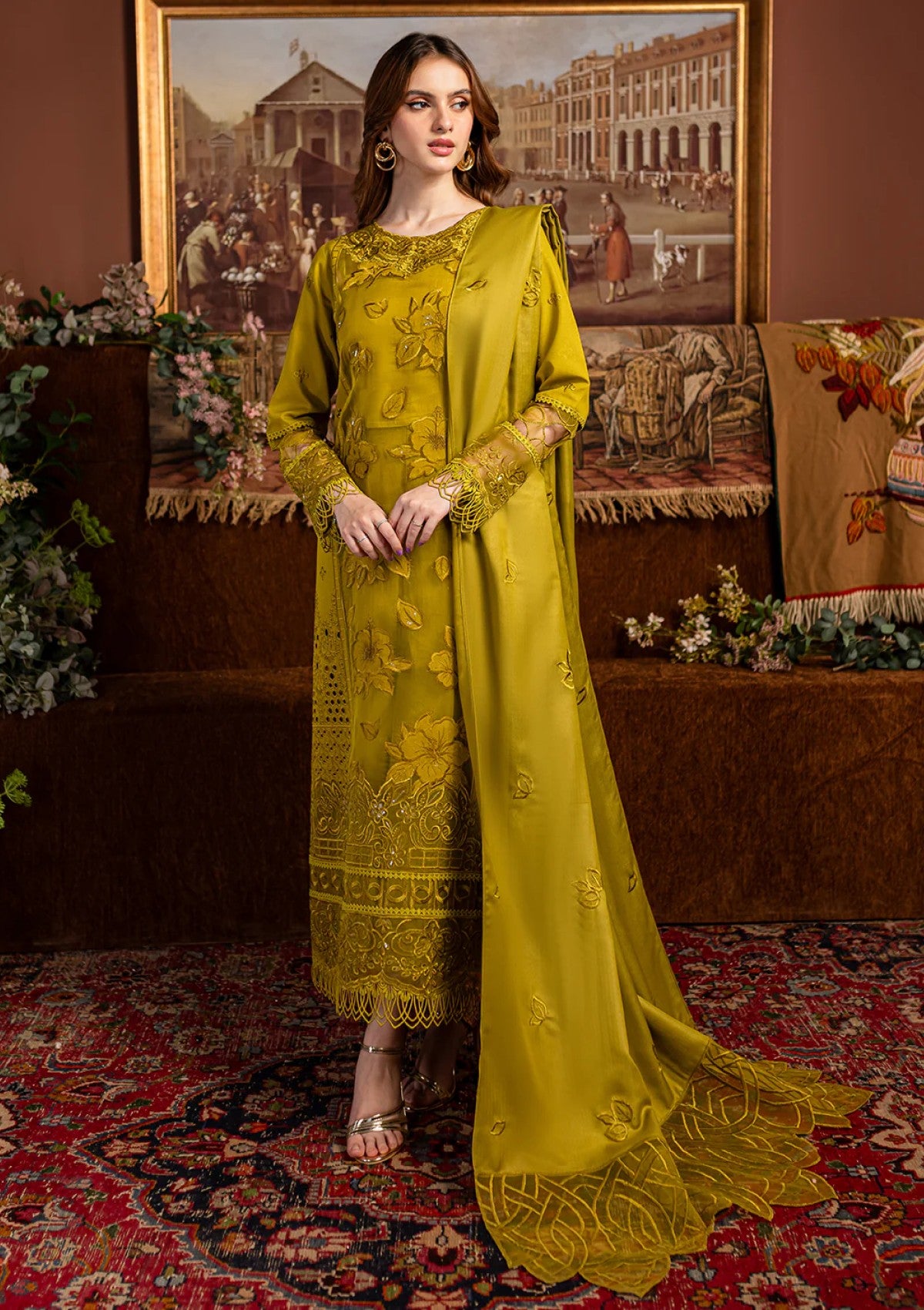 Winter Collection - Mahnur - Veronica - Luxury Karandi - MVL24#03B - Victoria