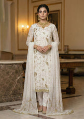 Formals - Bahawalpur Pehnawa - Crinckle Chiffon - 2 piece - CC#12