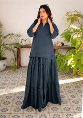 Pret - Zauk - Two Piece - Steel Blue