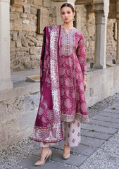 Winter - Meerak - Embroidered Khaddar 25 - Amaris