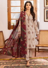 Lawn Collection - Iznik - Dastan - IDL#12 Juyal