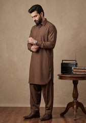 Elite Men Super Soft Wash & Wear - Ch Brown