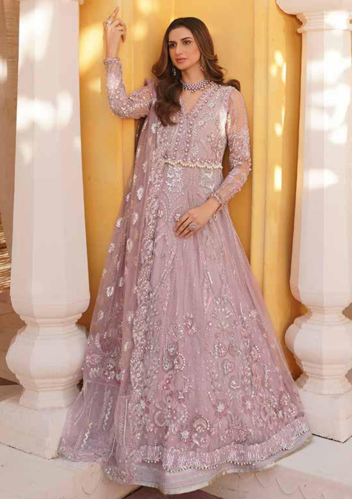 Wedding Collection - Mehak Yaqoob - Luxury Formals - ML24#02 - Iris