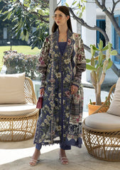 Lawn - Elaf Premium - Santorini Prints 26 - EPN#06A - BOO BERRY