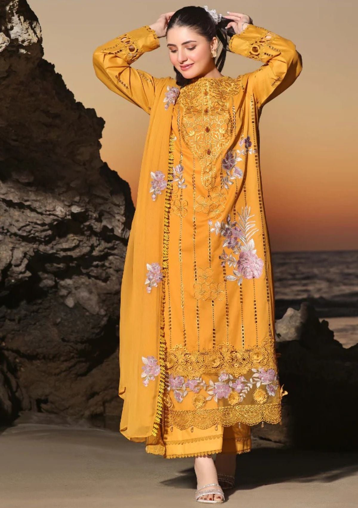 Lawn Collection - Humdum - Afsoon - AP24#06