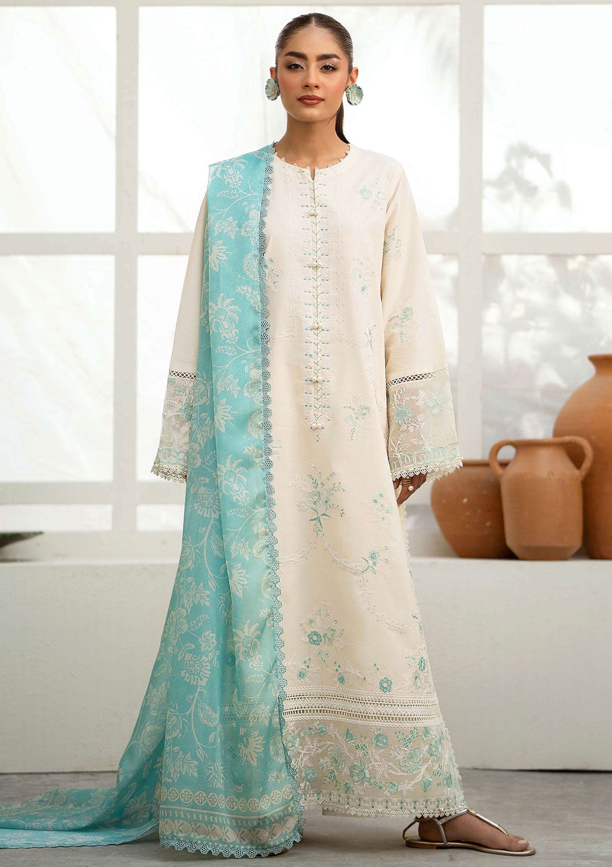 Lawn Collection - Saad Shaikh - Eid Luxe 24 - Zuruj