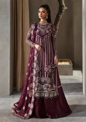 Formals - Akbar Aslam - Meeras - Luxury Chiffon 25 - D#1614 - Mahin