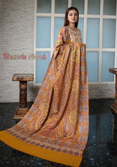 Pure Pashmina Handmade Shawl D - 0032