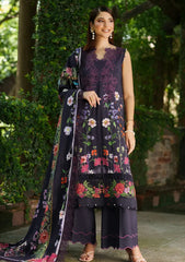 Winter - Asifa & Nabeel - Meraki - Unstitched 25 - Winter Rose