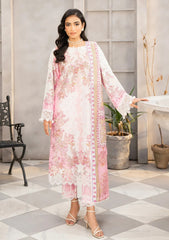Lawn - Menaal - Safaah Prints 26 - SP#01A