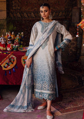 Lawn Collection - Nureh - Bazaar - Hand Embellished - NS24#130