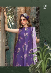 Lawn Collection - Maria B - M Print - D#2 B
