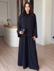 Pret - Moven - Button Down Grace Set - Black