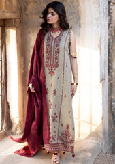 Winter - Humdum - Khumar - Embroidered Wool 25 - HK#02