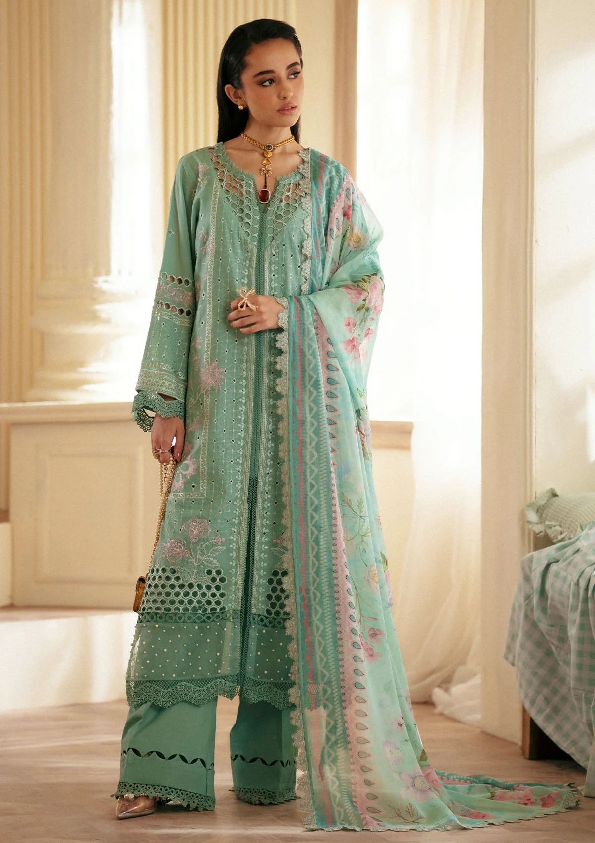 Lawn Collection - Nureh - Maya Lawn 24 - NS24#144